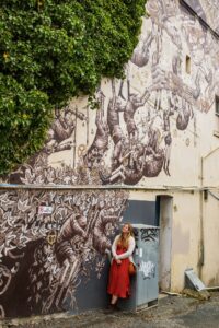 Read more about the article The best street art in Dunedin, New Zealand