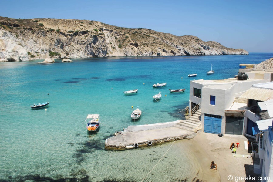 Read more about the article Milos: Unique stays at a fisherman’s house